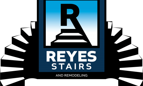 Reyes Stairs and Remodeling logo color